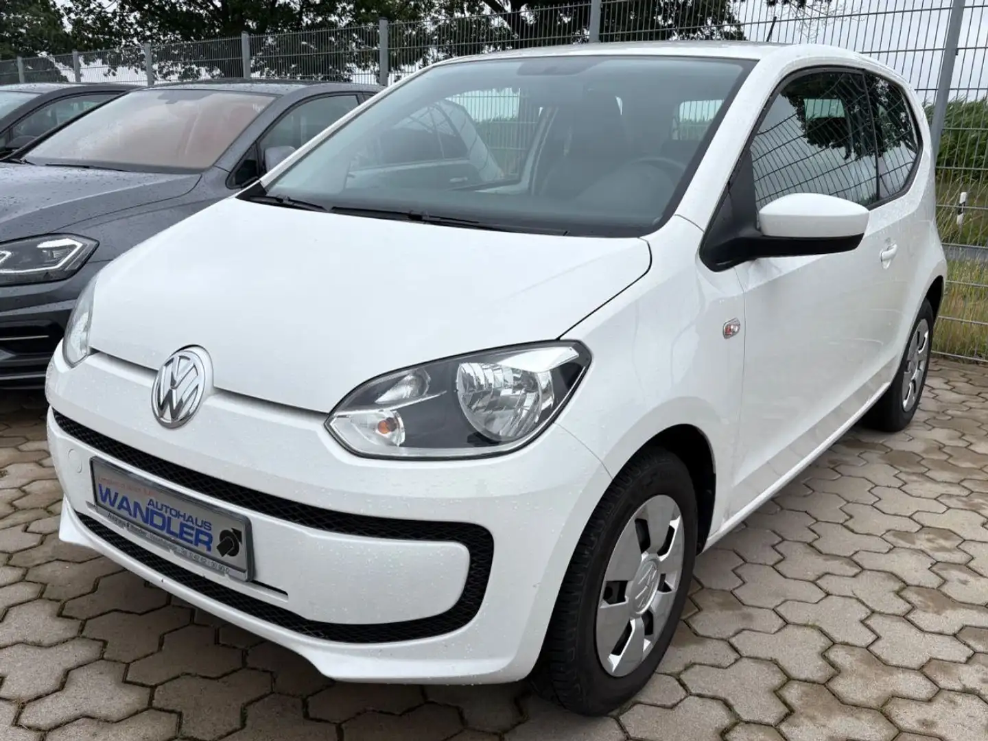 Volkswagen up! move up! Blanc - 1