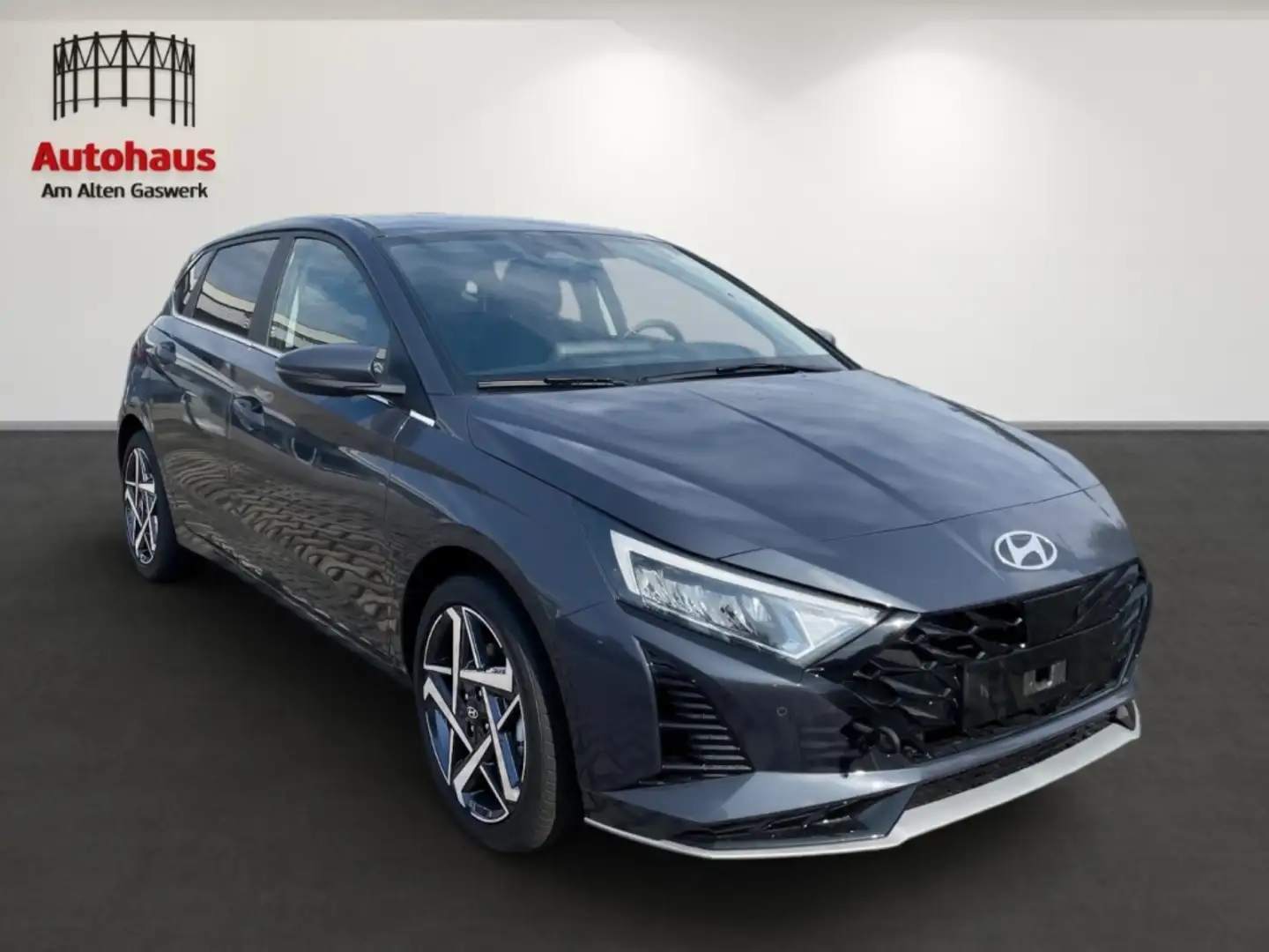 Hyundai i20 PRIME NAVI+SITZHZG+LENKRADHZG+KAMERA+APPLE/ANDROID Gris - 2