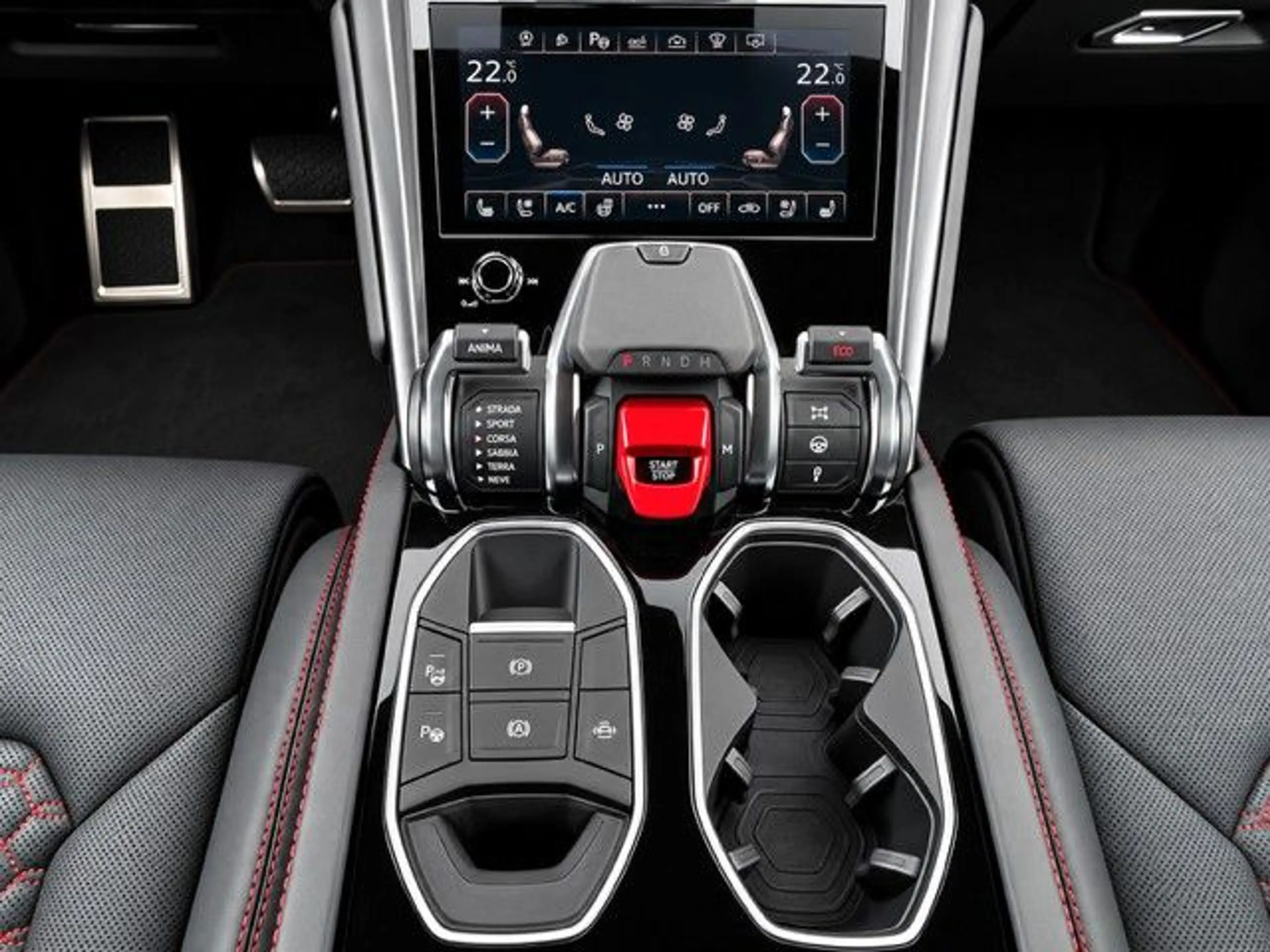 Lamborghini Urus 1J Garantie NVISION B&O 23" REAR SEAT-ENTER — photo 11