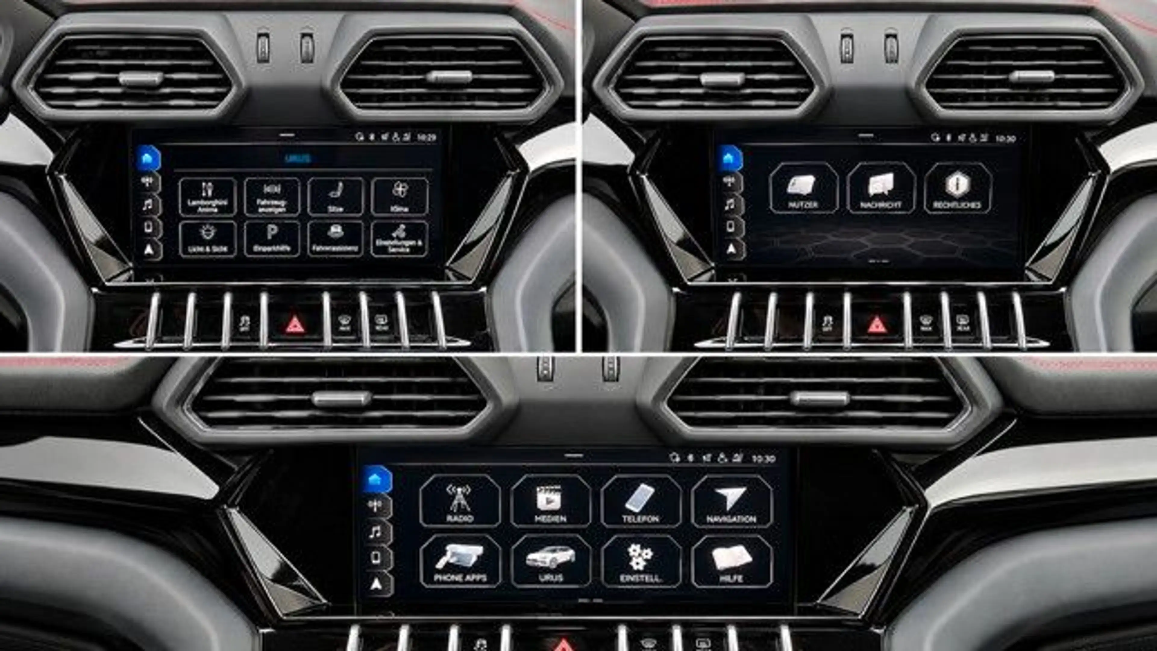 Lamborghini Urus 1J Garantie NVISION B&O 23" REAR SEAT-ENTER — photo 12