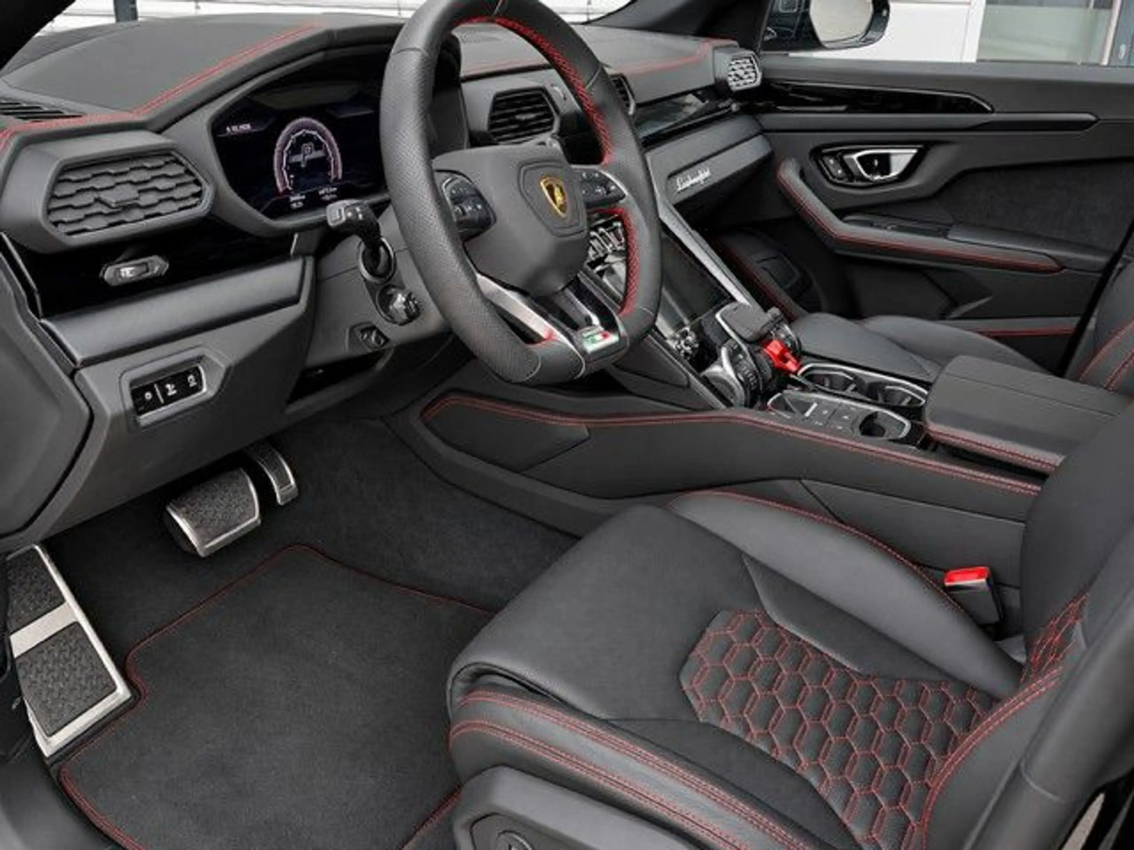 Lamborghini Urus 1J Garantie NVISION B&O 23" REAR SEAT-ENTER — photo 7