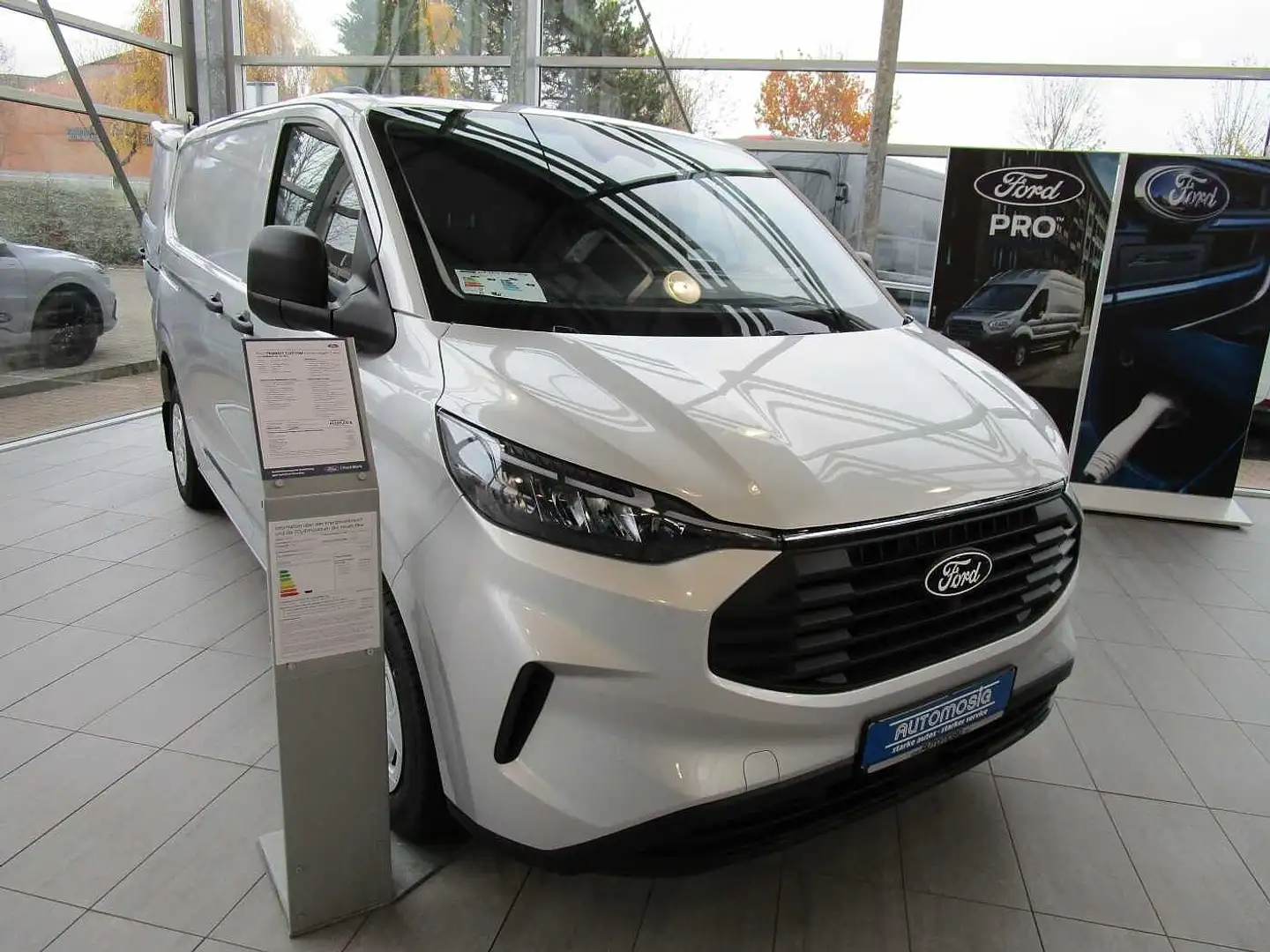 Ford Transit Custom 280 L1H1 LKW Trend/RFK/PPS/DAB+ Silber - 1