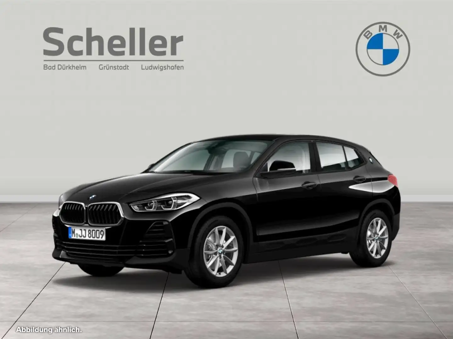BMW X2 sDrive20i Advantage DAB LED RFK Navi Shz PDC Schwarz - 1