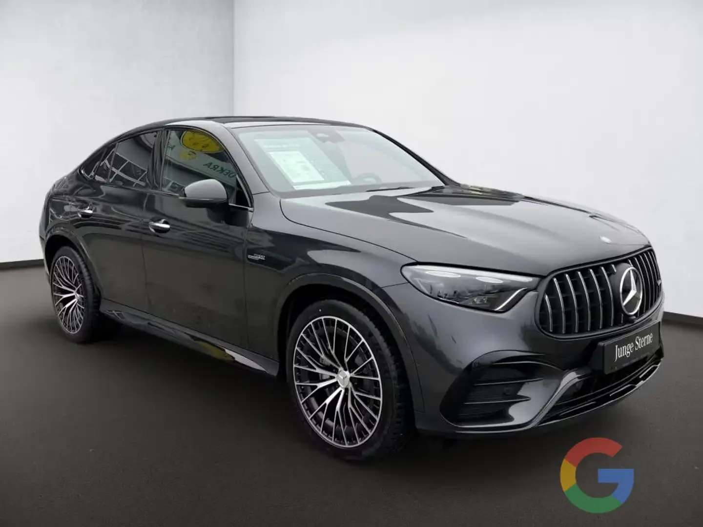 Mercedes-Benz GLC 43 AMG GLC 43 AMG 4Matic Coupé AMG Line Premium *TETTO*I Gris - 2