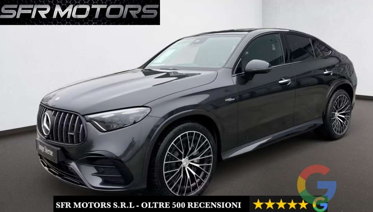 Mercedes-Benz GLC 43 AMG GLC 43 AMG 4Matic Coupé AMG Line Premium *TETTO*IVA ESPOSTA*