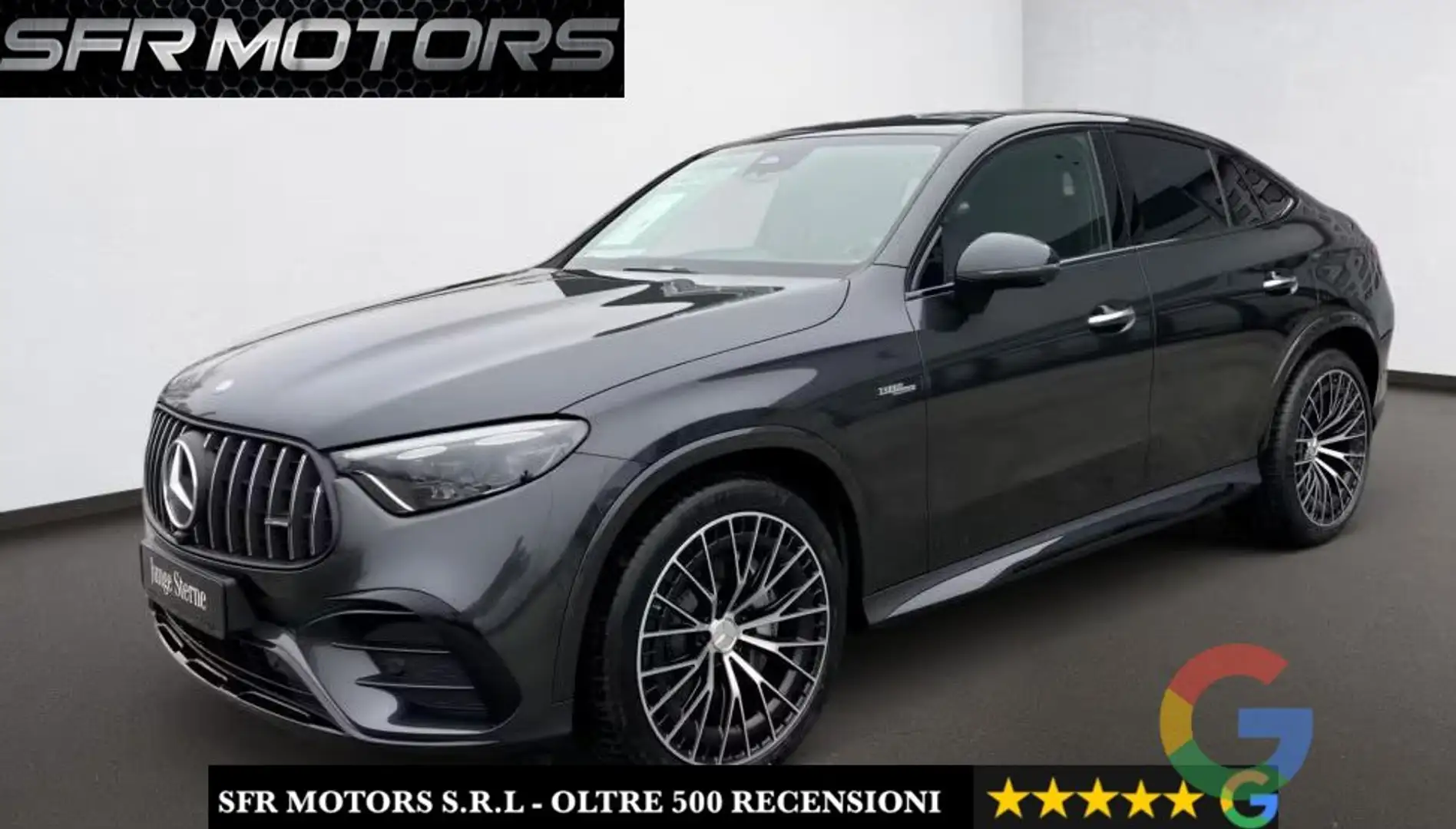 Mercedes-Benz GLC 43 AMG GLC 43 AMG 4Matic Coupé AMG Line Premium *TETTO*I Gris - 1