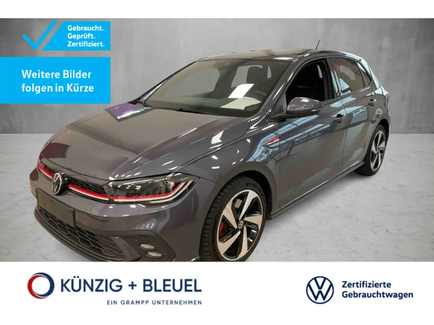 Volkswagen Polo GTI DSG +IQ-DRIVE+MATRIX+ASSISTS+VIRTUAL+ Grau - 1