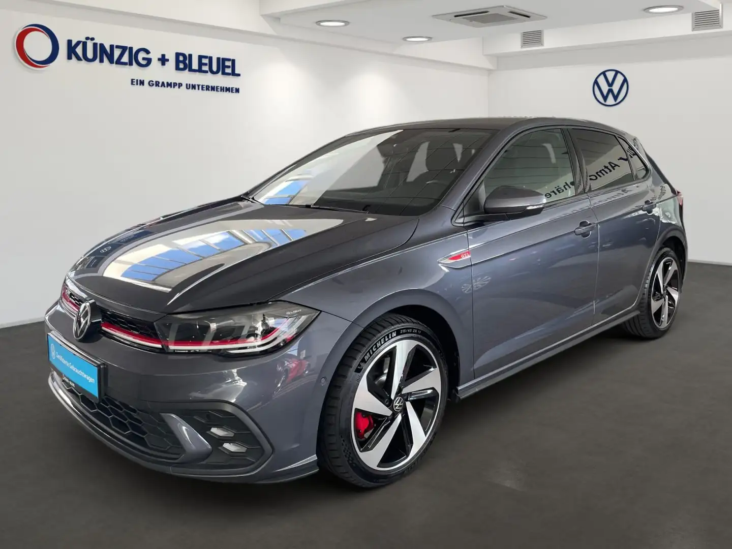 Volkswagen Polo GTI DSG +IQ-DRIVE+MATRIX+ASSISTS+VIRTUAL+ Gris - 2