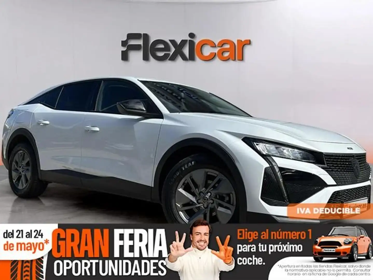 Peugeot 408 Allure HYBRID 145 eDCS6 Blanco - 1