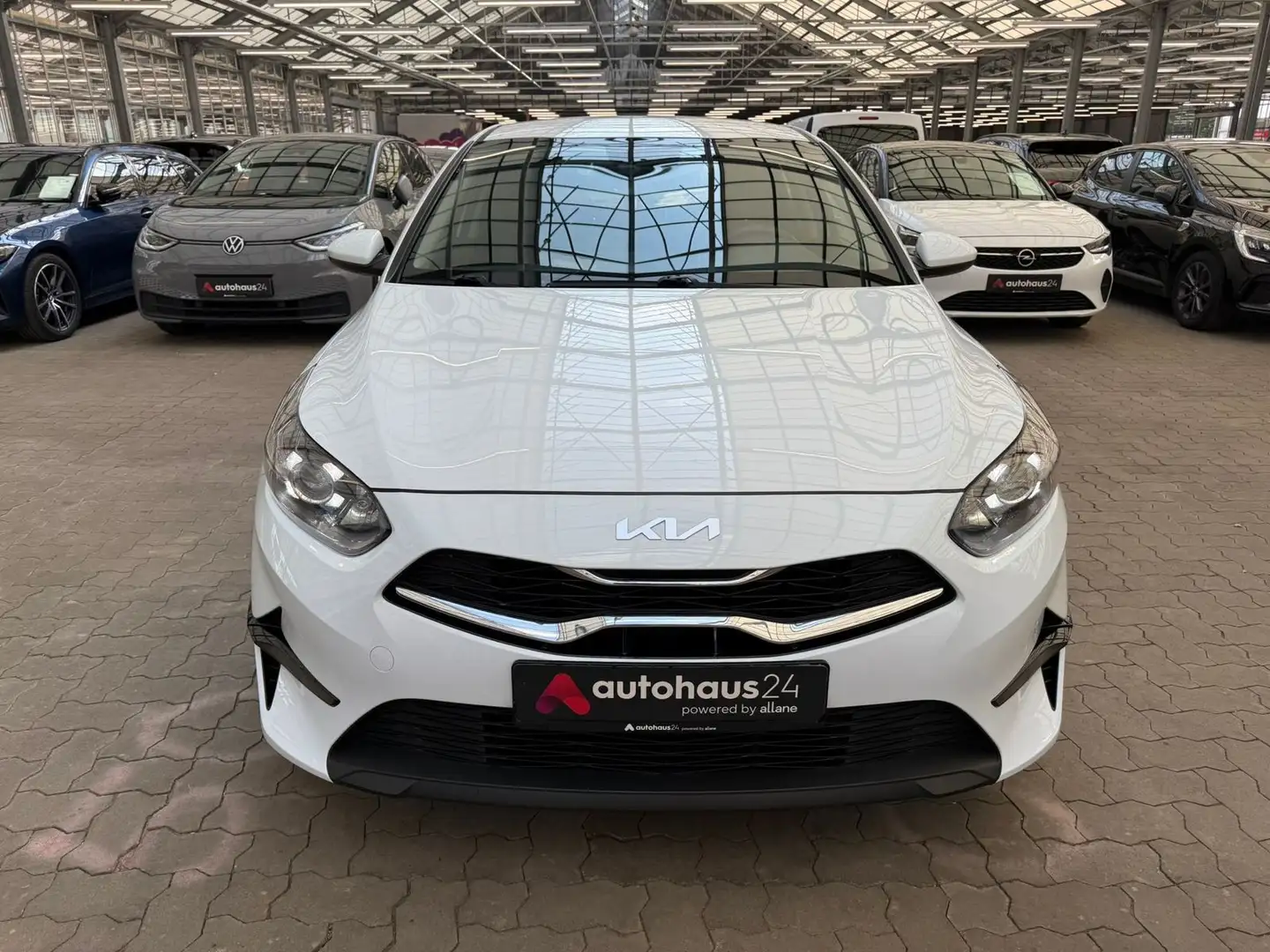Kia Ceed / cee'd Ceed 1.5 T-GDI Vision  Navi|Kamera|CarPlay Alb - 2