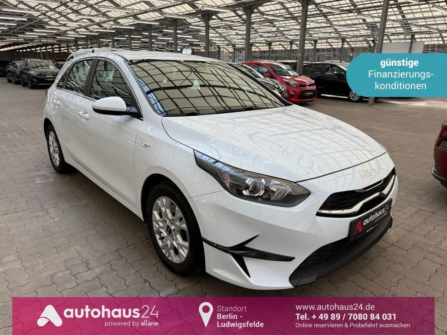Kia Ceed / cee'd Ceed 1.5 T-GDI Vision  Navi|Kamera|CarPlay Alb - 1