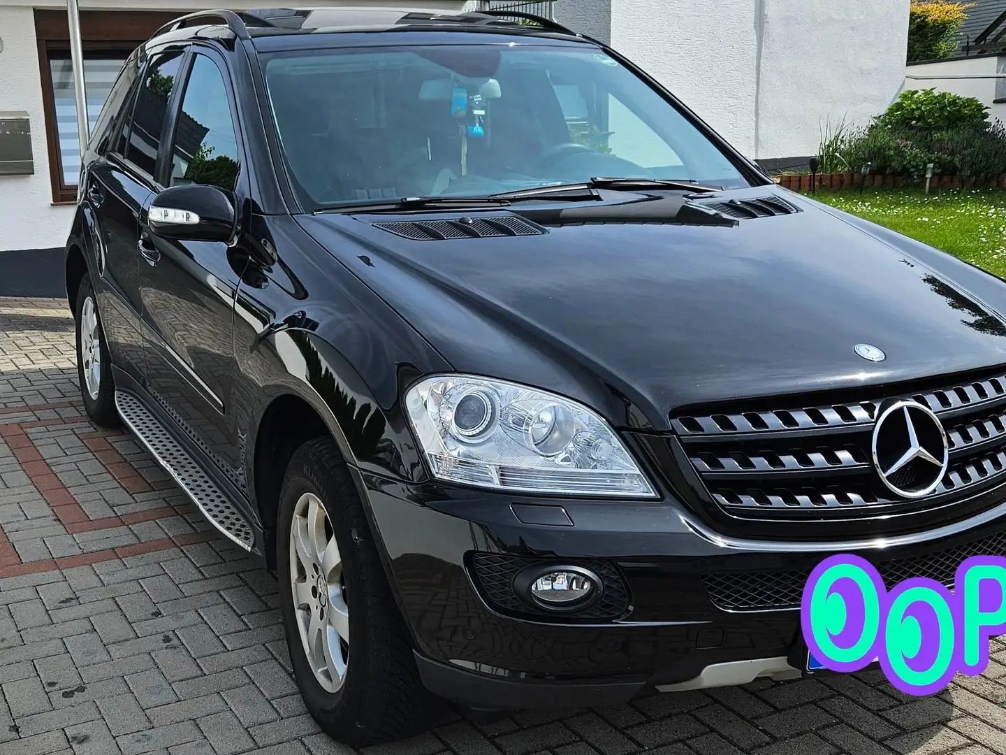 Mercedes-Benz ML 320 Noir - 2