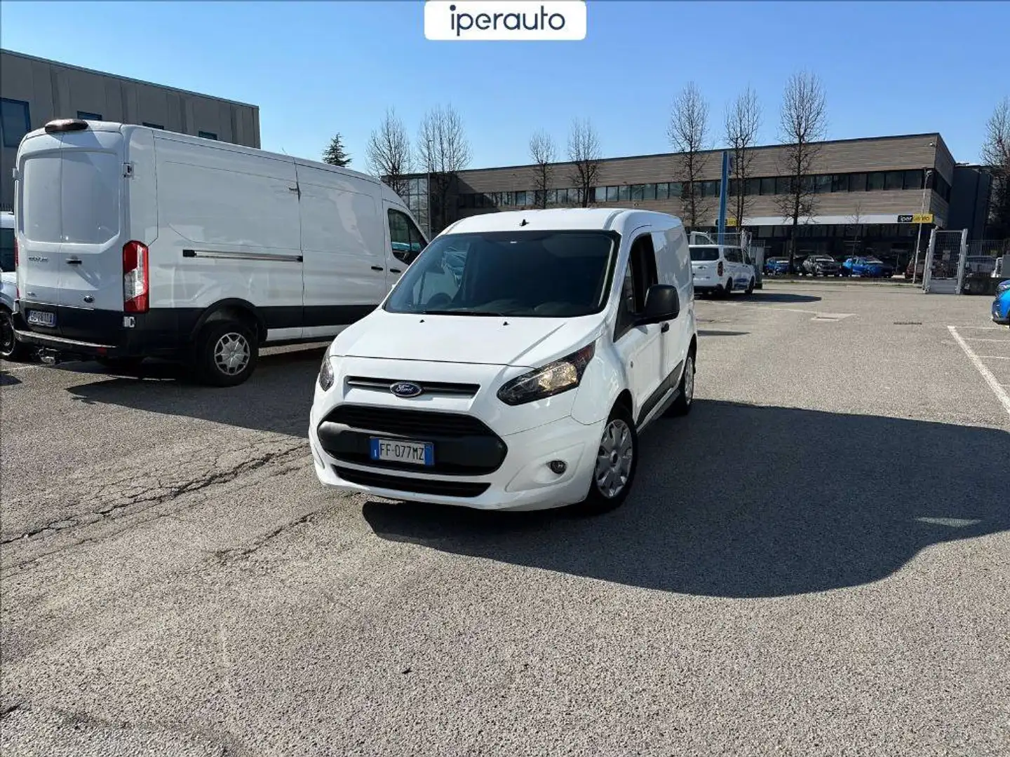Ford Transit Connect 200 1.5 tdci 100cv trend L1H1 *IVA ESCLUSA* Blanc - 2
