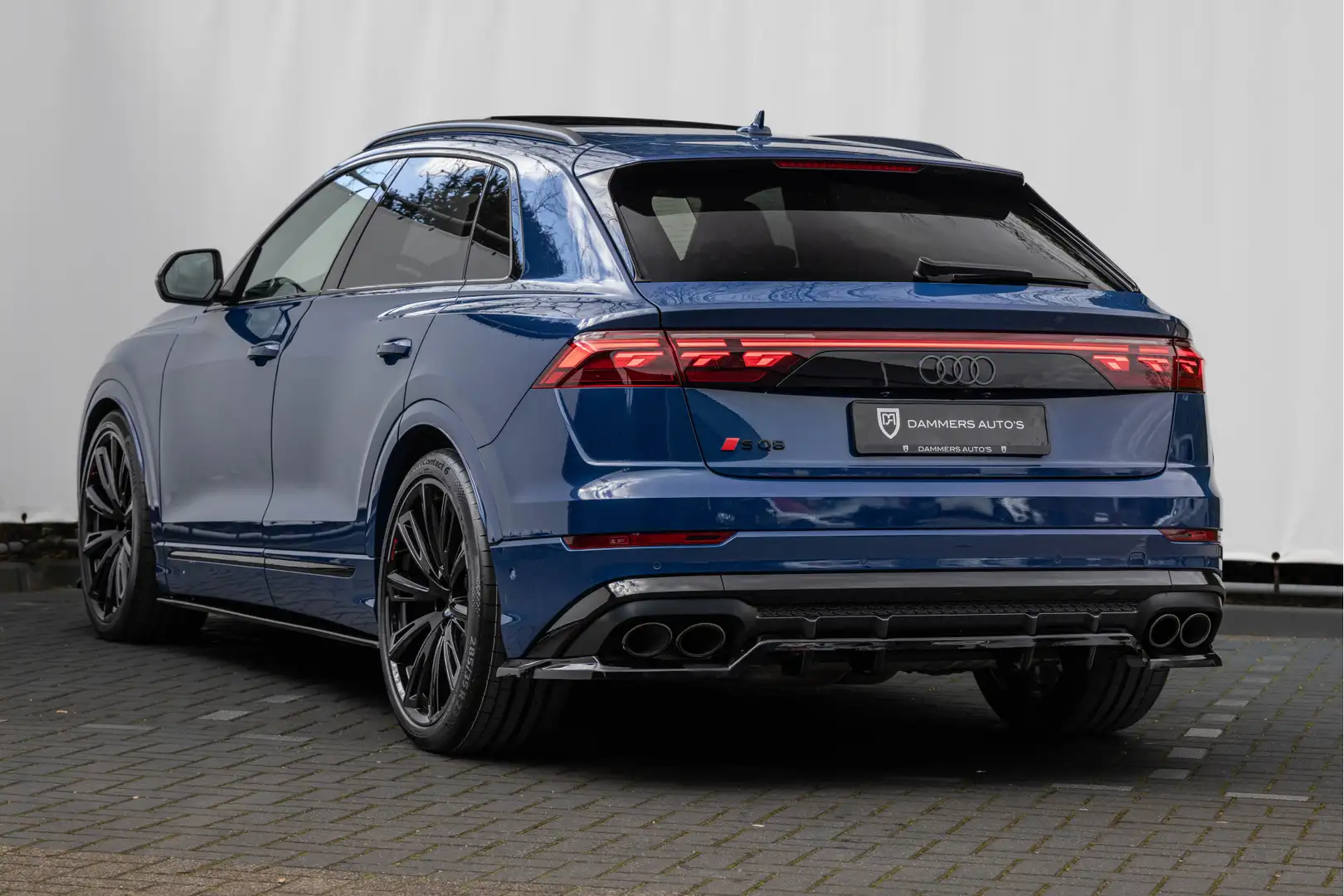 Audi SQ8 4.0 TFSI 507pk Quattro Pano S-stoelen B&O Advanced Azul - 2
