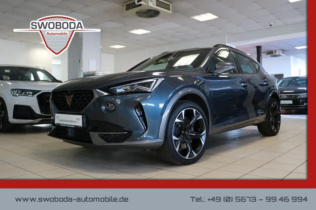 2021 CUPRA Formentor VZ 4Drive DCC Pano 360° Virtual Beats, photograph 1