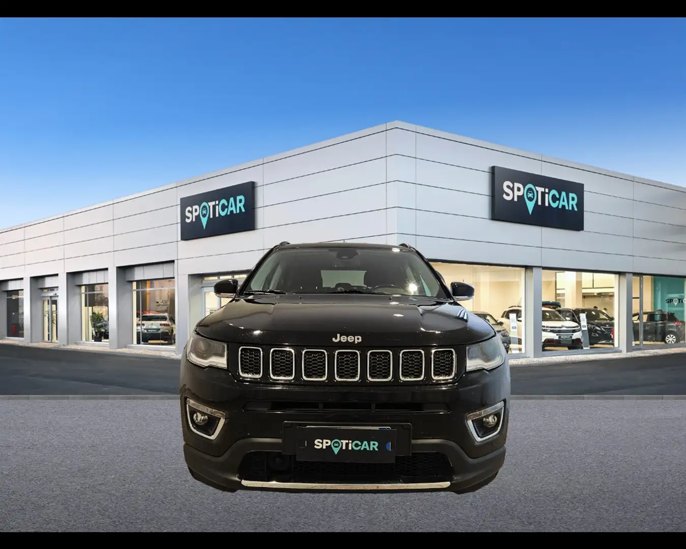 Jeep Compass 1.6 Multijet II Limited Zwart - 2