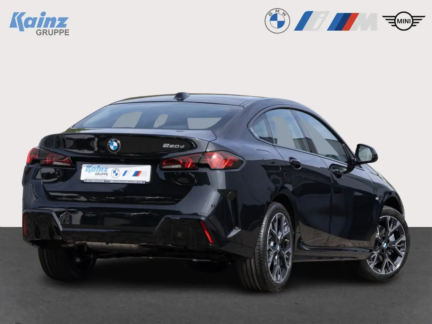BMW 220 d GranCoupé/M Sport/AHK Schwarz - 2