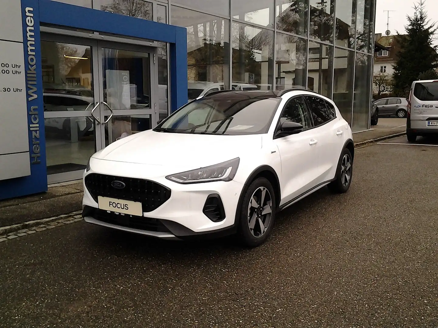 Ford Focus 1,0 EcoBoost Hybrid Active ***AKTION TAGESZULAS... Weiß - 2