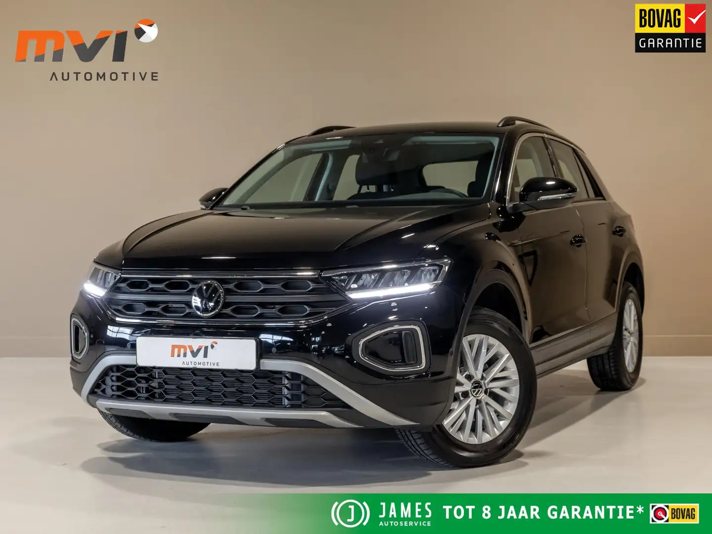 Volkswagen T-Roc 1.5 TSI Life Edition / 150pk / Stoel en stuurverwa Noir - 1