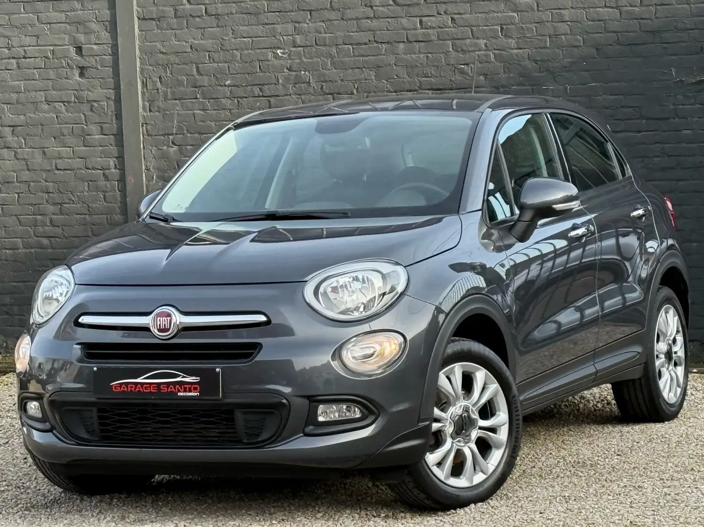 Fiat 500X 1.6 Multijet Pop /Navi/Pdc/J.a/R.v/Garantie12mois/ Grijs - 1