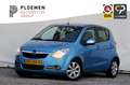 Opel Agila 1.0 Edition - 65 pk **Airco / NAP / All season ban Albastru - thumbnail 1