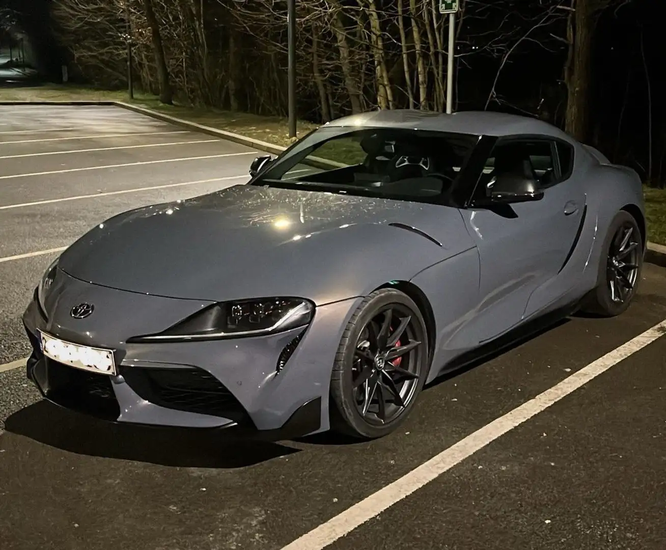 Toyota Supra GR Supra 3.0 Turbo MANUELLE Gris - 2