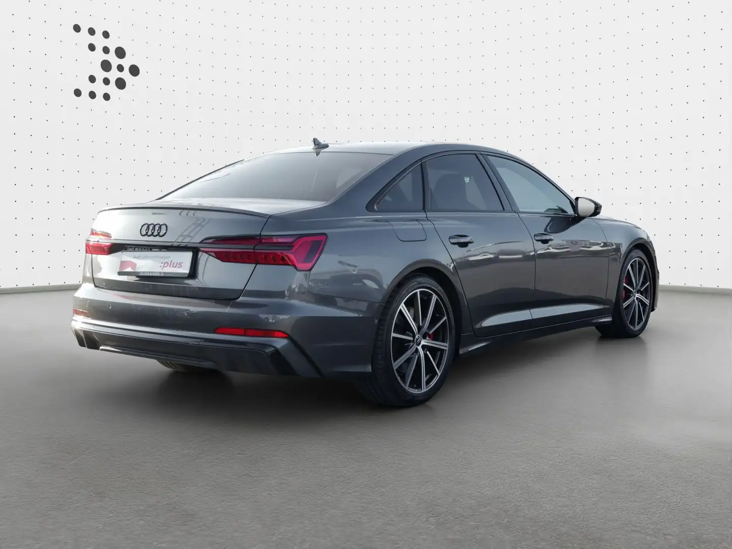 Audi S6 Matrix*B&O*Pano*AHK*RFK*ACC Gris - 2