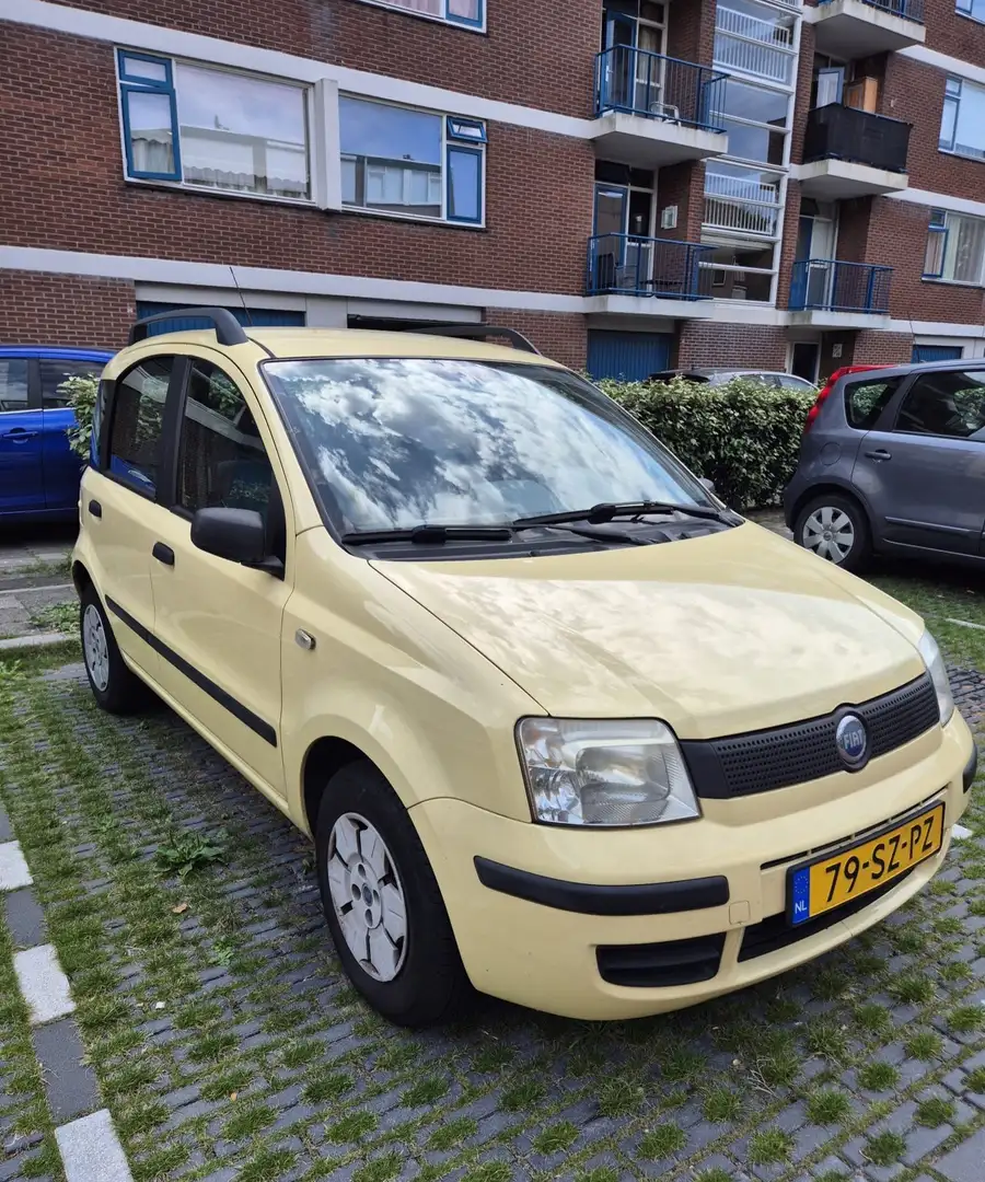 Fiat Panda 1.1 Young Sárga - 1