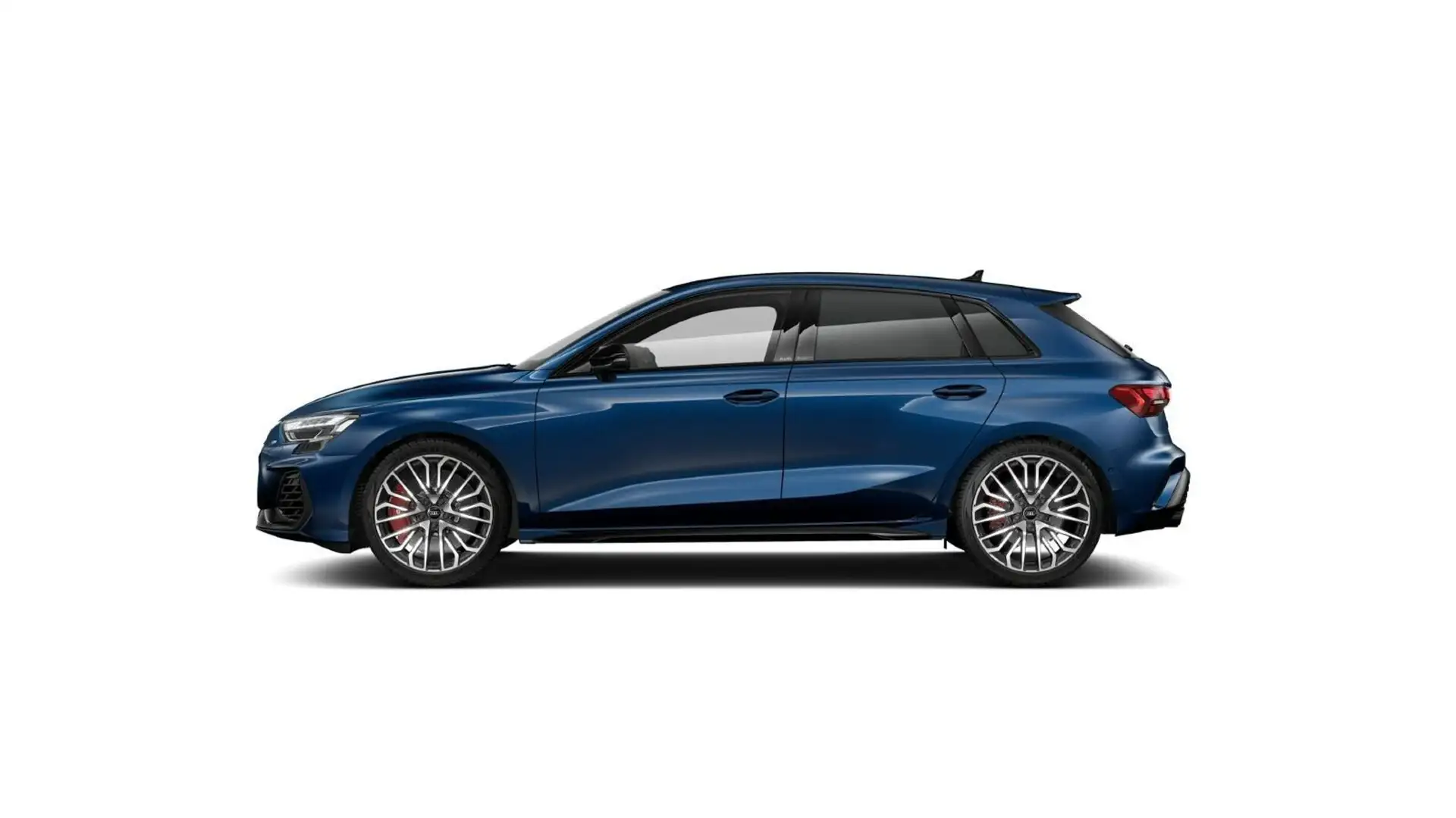 Audi S3 TFSI S tro*Matrix*Virtual*Navi+*Spo Blau - 2