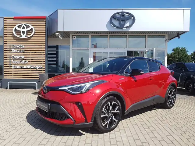 Toyota C-HR 2.0 Hybrid Team D mit abnehmb. AHZV