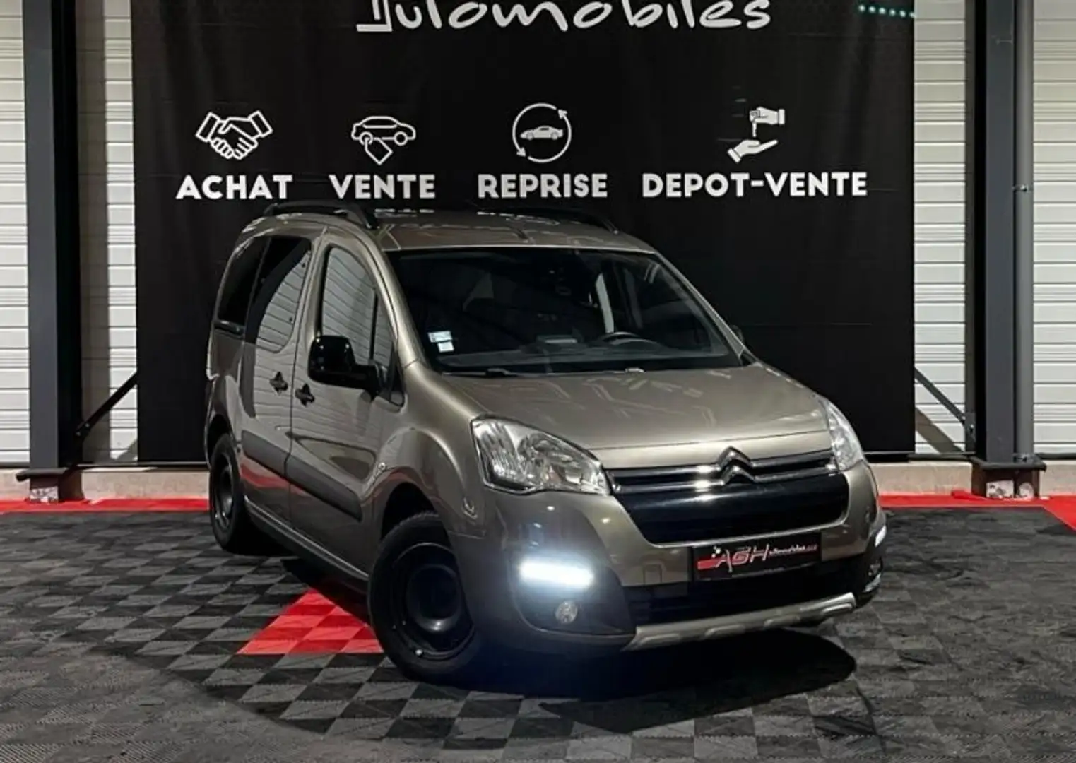 Citroen Berlingo BlueHDi 100ch Feel - 2