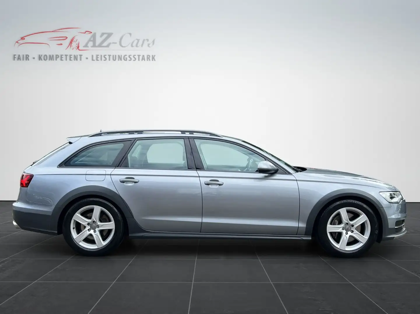 Audi A6 allroad quattro 3.0 TDI *BI-XENON*NAVI*LEDER* Grau - 1