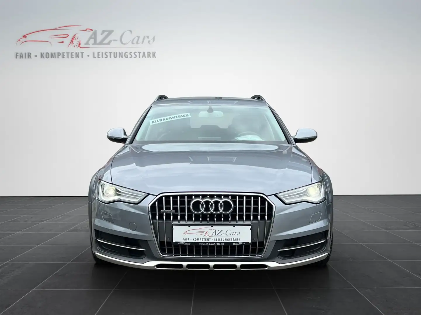 Audi A6 allroad quattro 3.0 TDI *BI-XENON*NAVI*LEDER* Grigio - 2