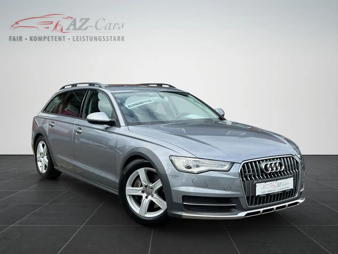 Audi A6 allroad quattro 3.0 TDI *BI-XENON*NAVI*LEDER* Grigio - 1