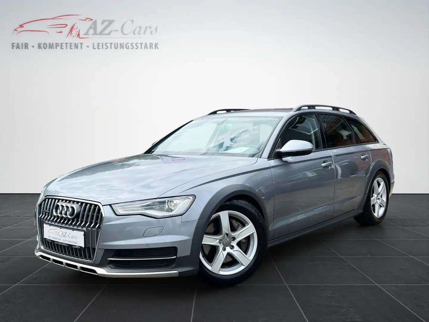 Audi A6 allroad quattro 3.0 TDI *BI-XENON*NAVI*LEDER* Grau - 2
