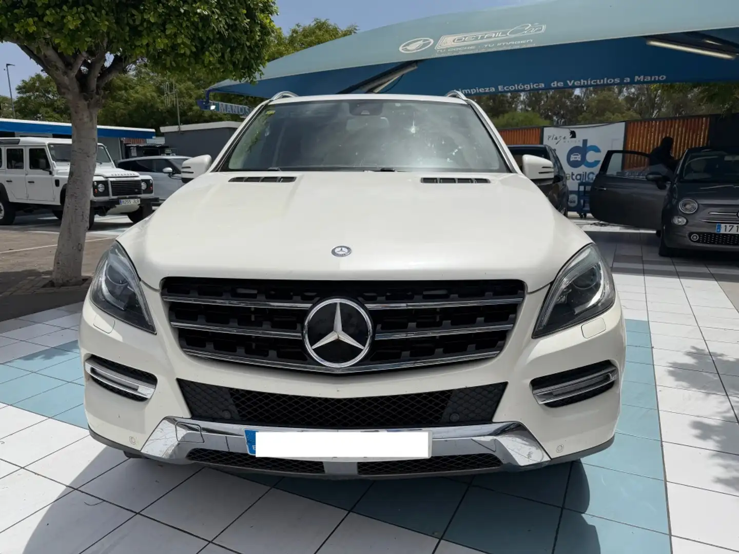 Mercedes-Benz ML 350 350BlueTec 4M 7G Plus Blanco - 2