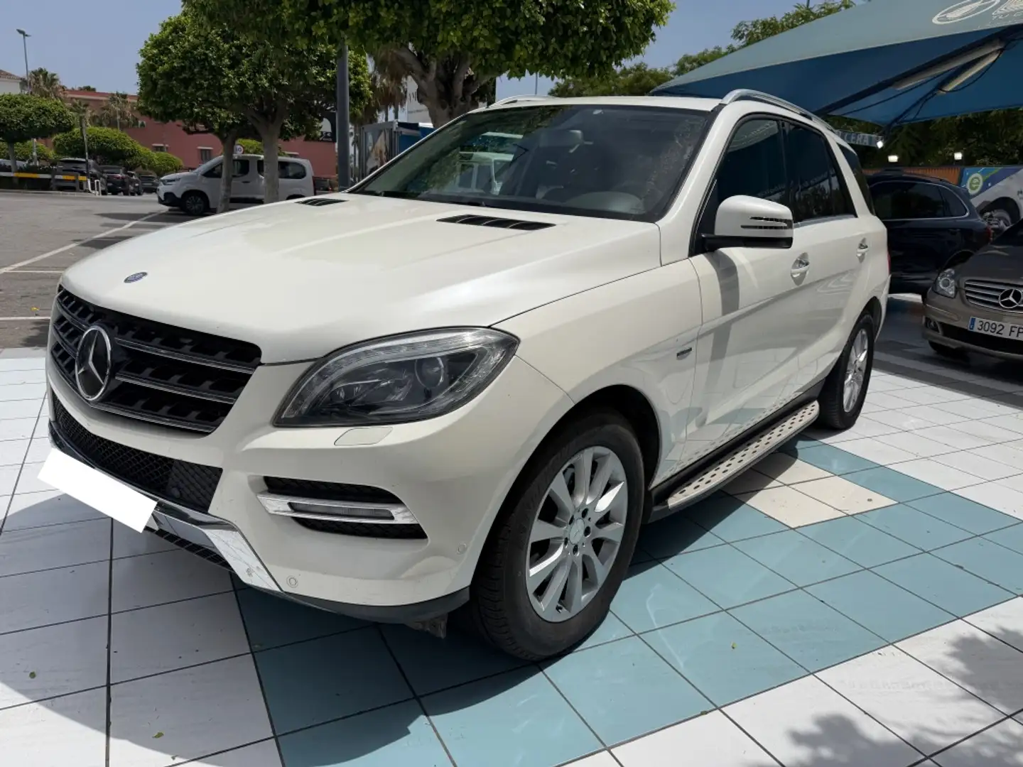Mercedes-Benz ML 350 350BlueTec 4M 7G Plus Blanco - 1
