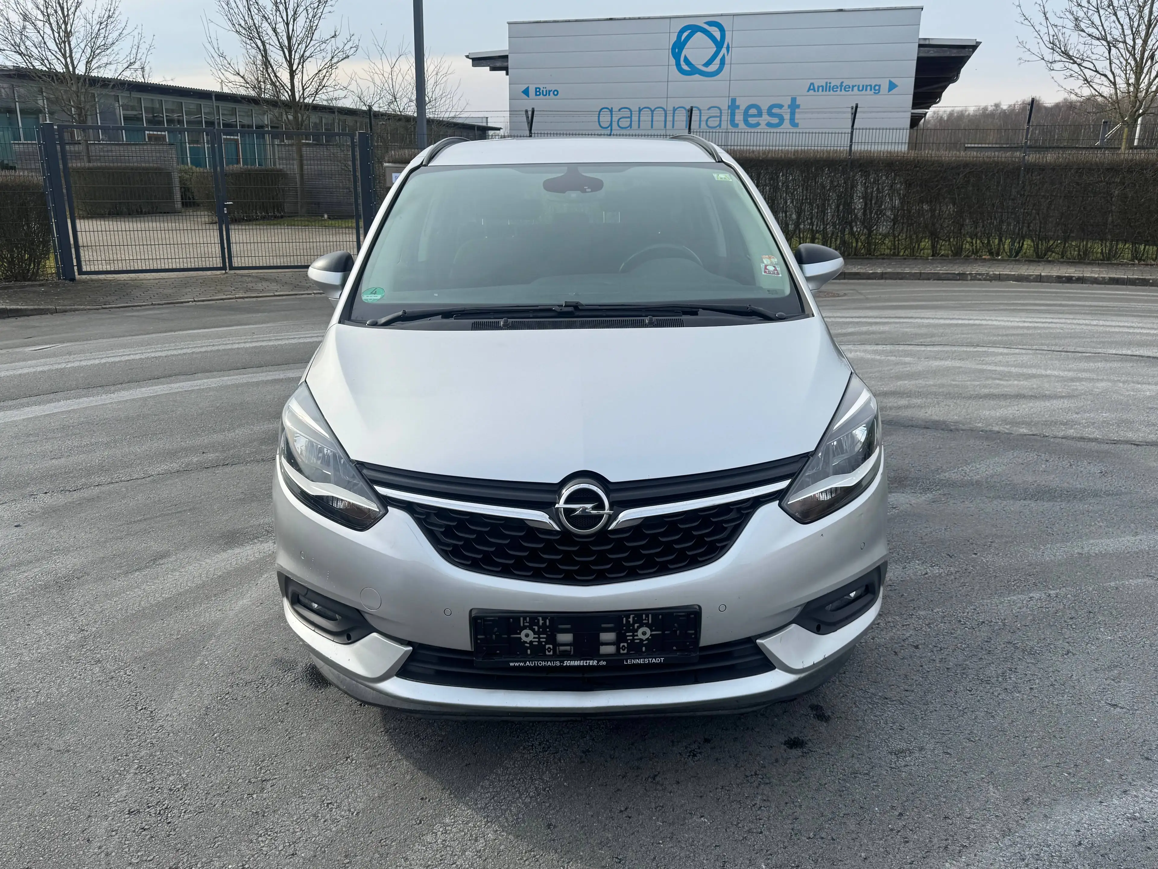 Opel Zafira C Active Inspektion&TÜV&Bremse NEU NAVI 7-Sitzer — photo 2