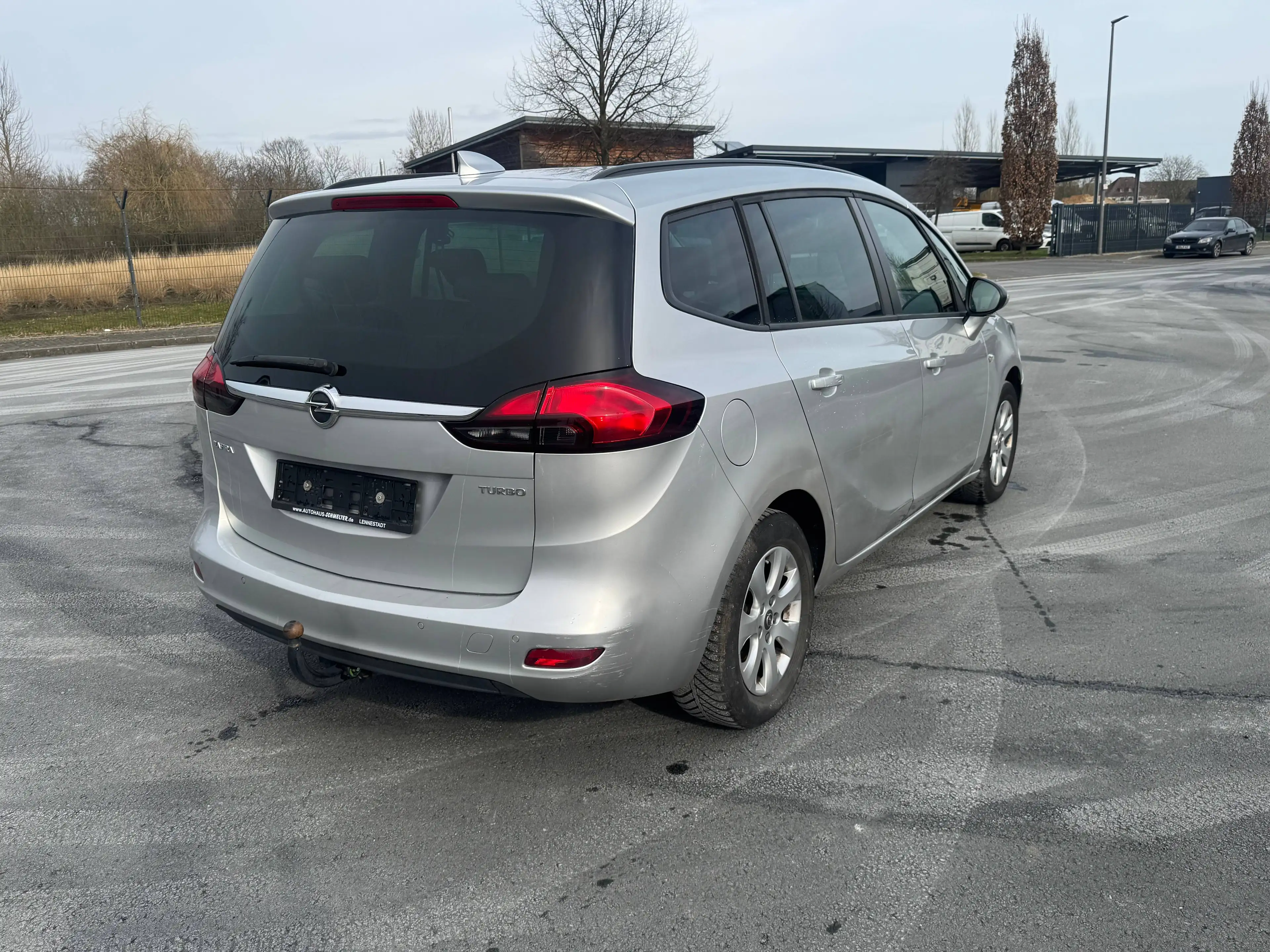Opel Zafira C Active Inspektion&TÜV&Bremse NEU NAVI 7-Sitzer — photo 7