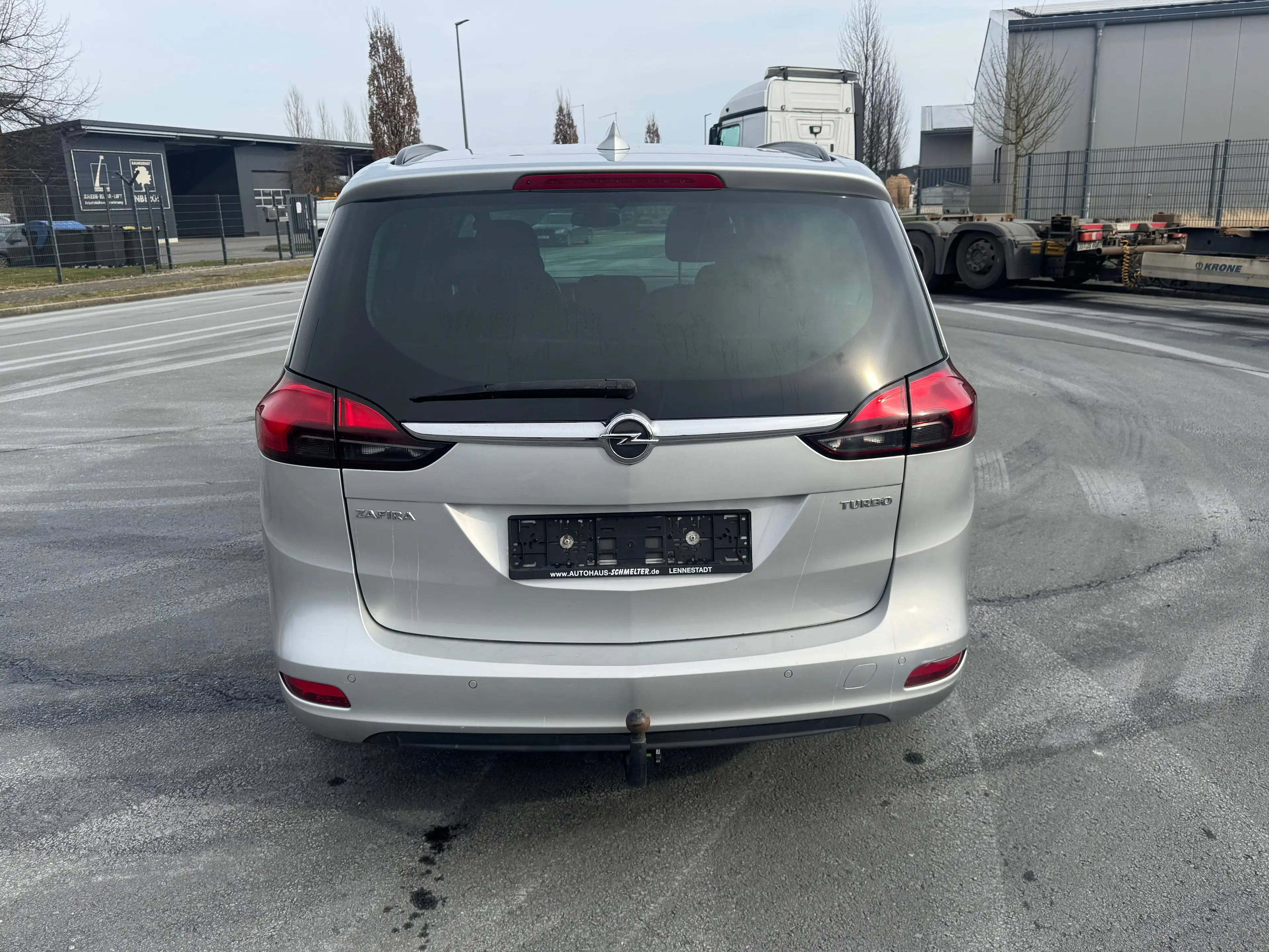 Opel Zafira C Active Inspektion&TÜV&Bremse NEU NAVI 7-Sitzer — photo 6