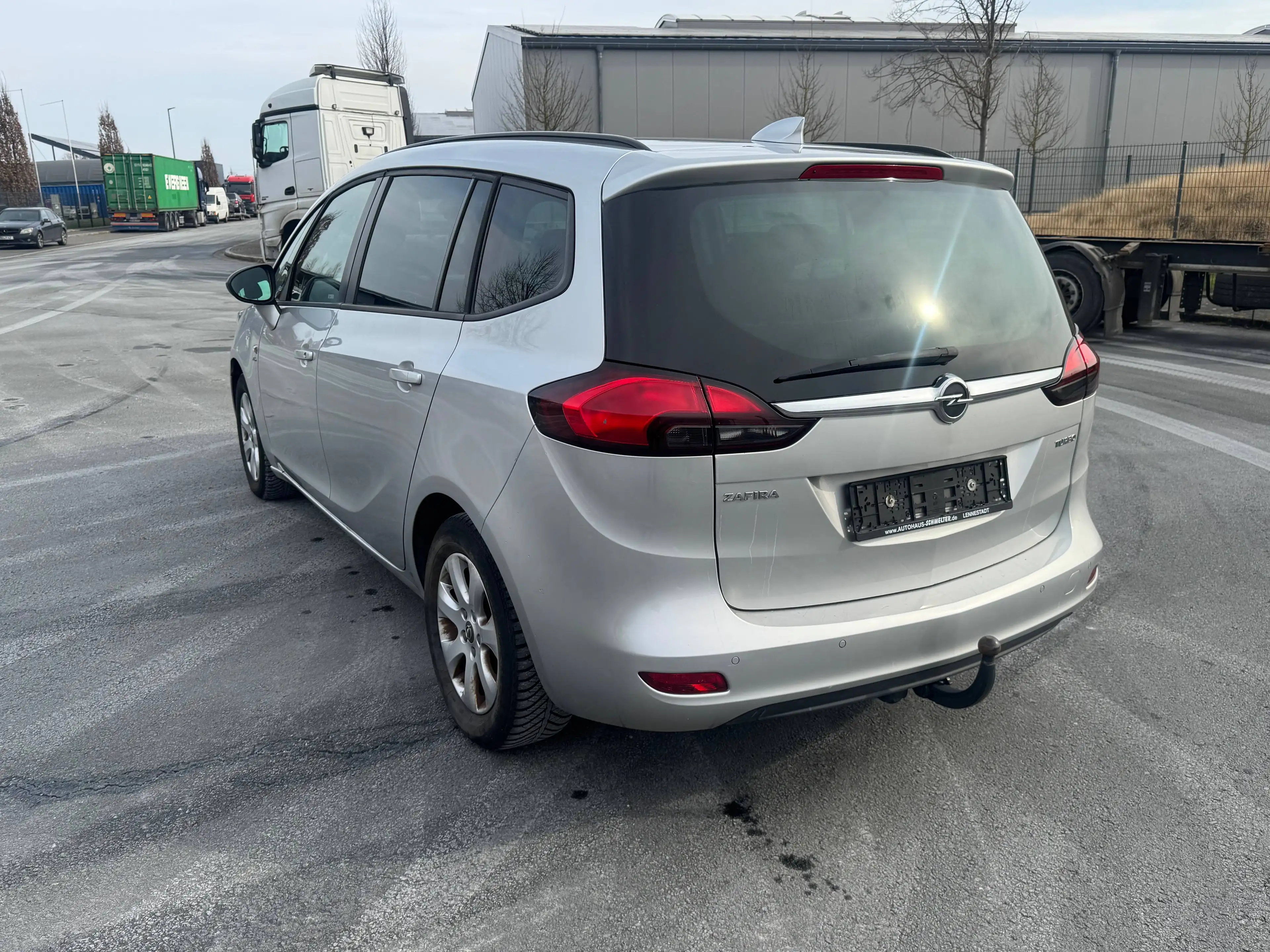 Opel Zafira C Active Inspektion&TÜV&Bremse NEU NAVI 7-Sitzer — photo 5