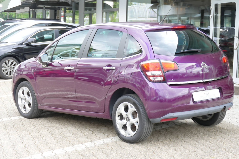 Citroen C3 Pure Tech Selection City Plus Paket °1.Hand° — photo 3