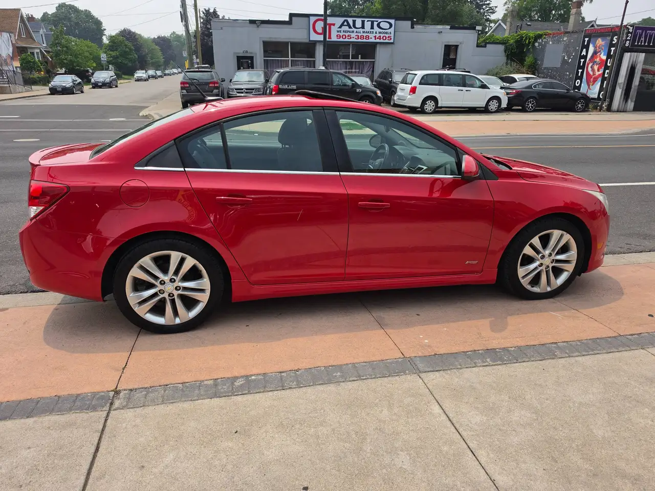 Chevrolet Cruze photo Chevrolet Cruze