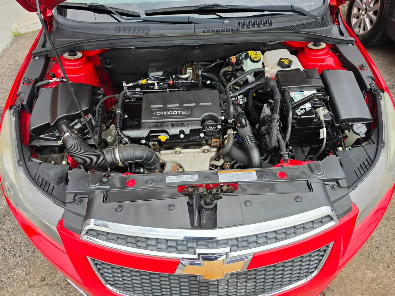 Chevrolet Cruze photo Chevrolet Cruze