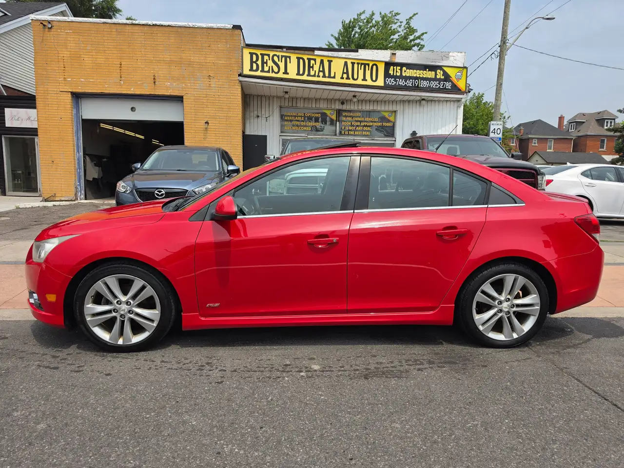 Chevrolet Cruze photo Chevrolet Cruze