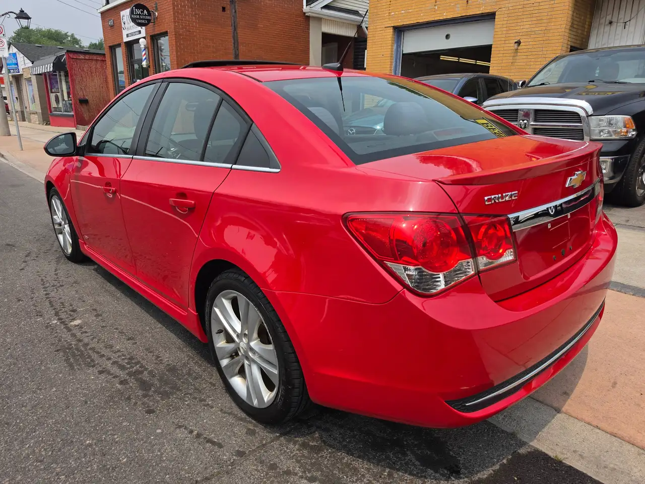 Chevrolet Cruze photo Chevrolet Cruze
