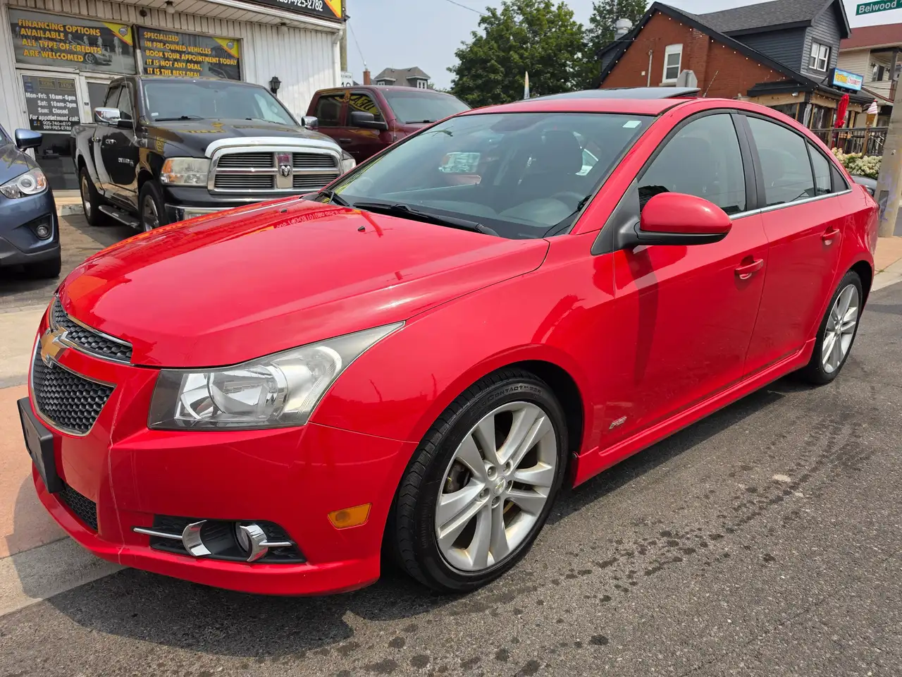 Chevrolet Cruze photo Chevrolet Cruze