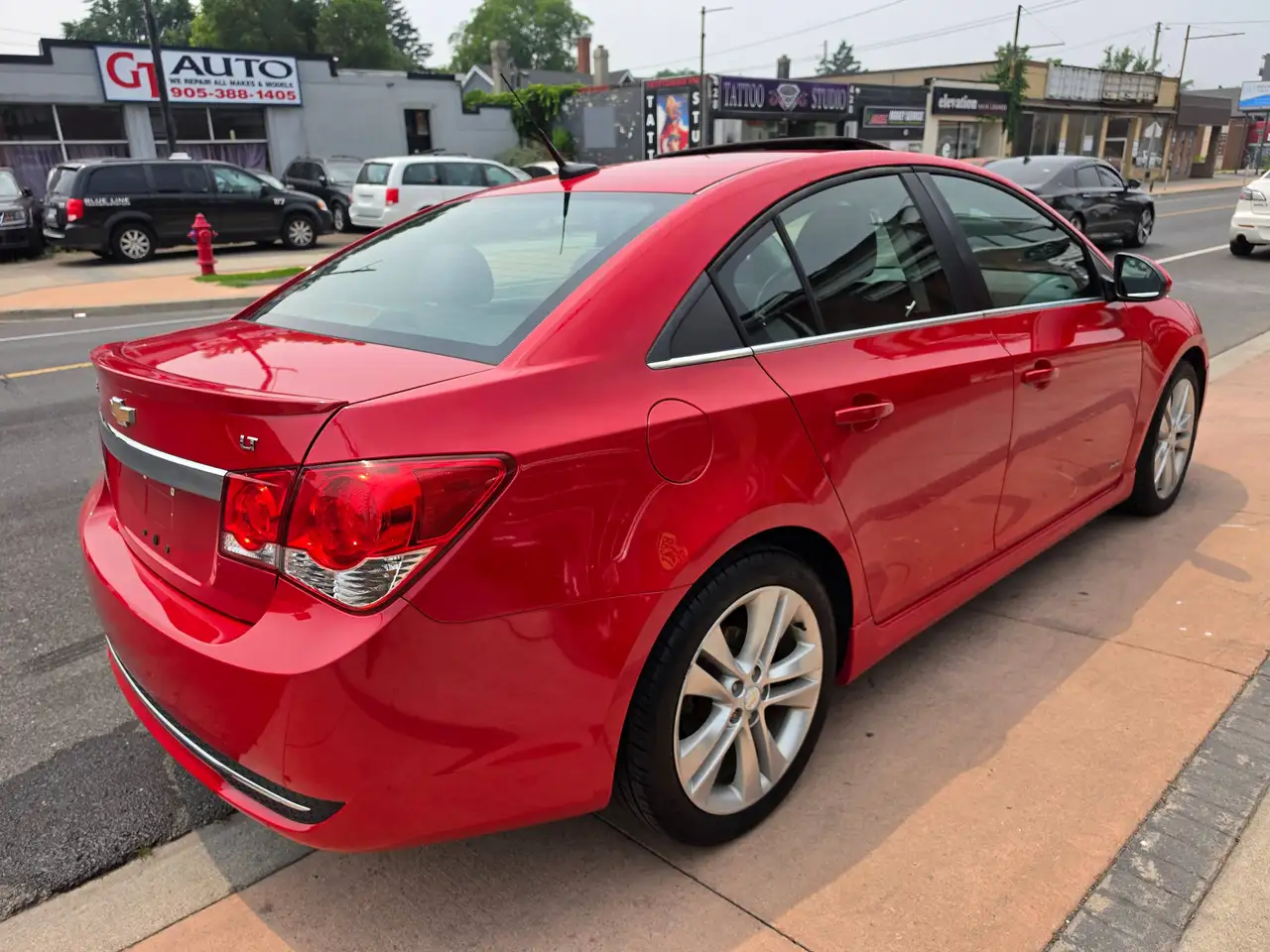 Chevrolet Cruze photo Chevrolet Cruze