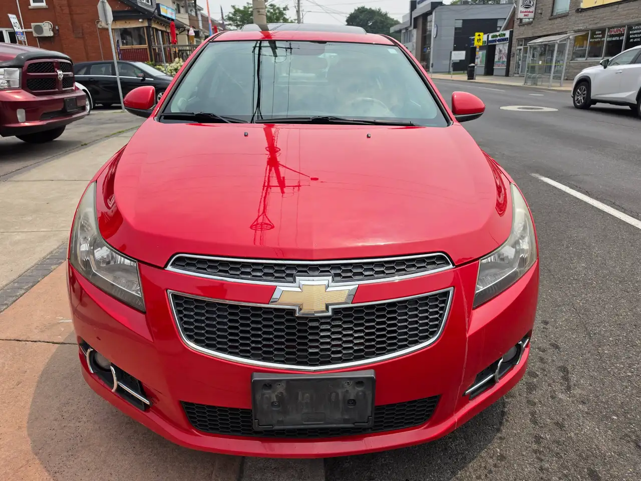 Chevrolet Cruze photo Chevrolet Cruze