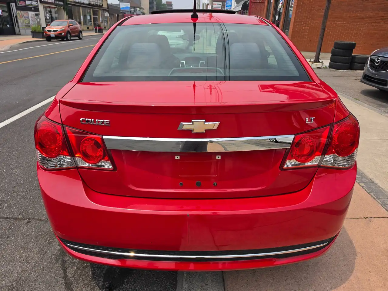 Chevrolet Cruze photo Chevrolet Cruze